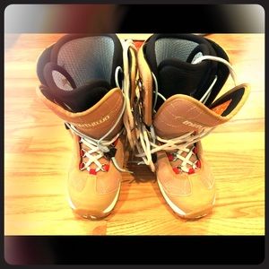 Thirtytwo Prospect Snowboard Boots, size 8